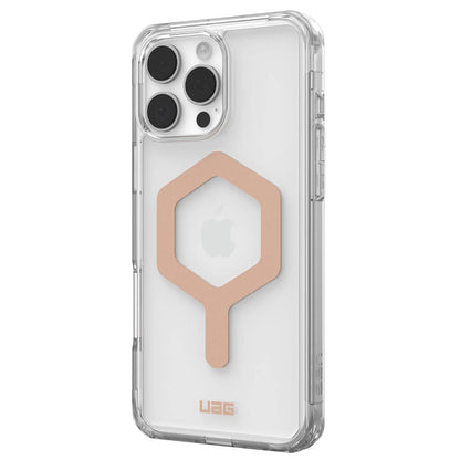 Coque MagSafe pour Apple iPhone 16 Pro Max, Urban Armor Gear, Plyo, Rose Doré