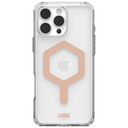 Coque MagSafe pour Apple iPhone 16 Pro Max, Urban Armor Gear, Plyo, Rose Doré