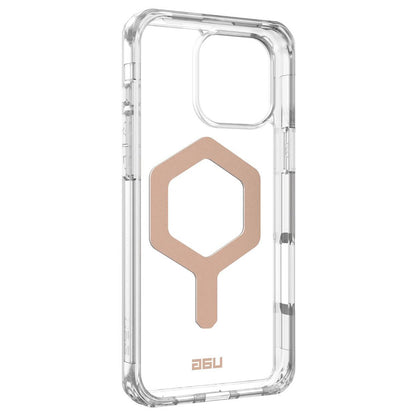 Coque MagSafe pour Apple iPhone 16 Pro Max, Urban Armor Gear, Plyo, Rose Doré