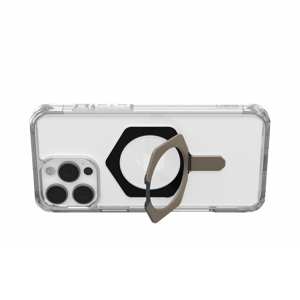 Coque MagSafe pour Apple iPhone 16 Pro Max, Urban Armor Gear, Plyo XTE, Bronze Transparent