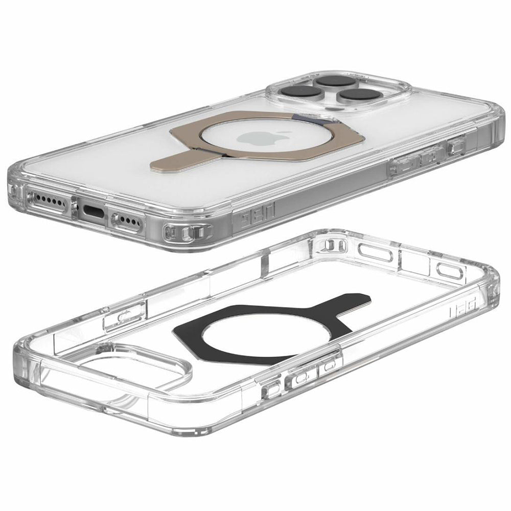 Coque MagSafe pour Apple iPhone 16 Pro Max, Urban Armor Gear, Plyo XTE, Bronze Transparent