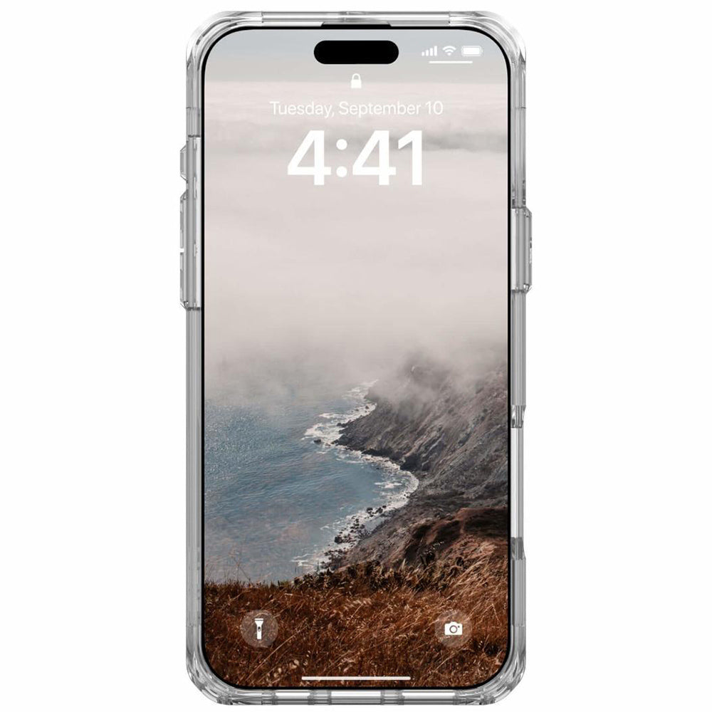 Coque MagSafe pour Apple iPhone 16 Pro Max, Urban Armor Gear, Plyo XTE, Bronze Transparent