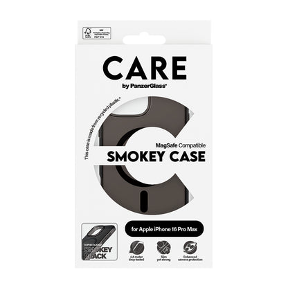 Étui MagSafe pour Apple iPhone 16 Pro, PanzerGlass, Care Urban Combat, Noir