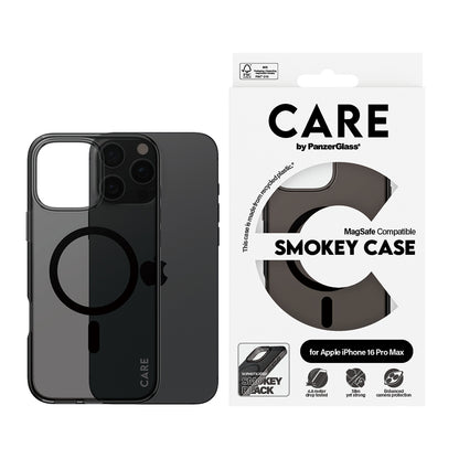 Étui MagSafe pour Apple iPhone 16 Pro, PanzerGlass, Care Urban Combat, Noir