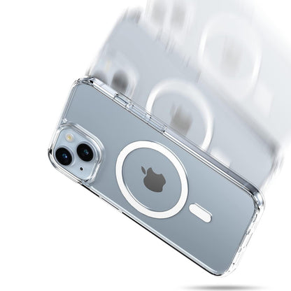 MagSafe Case for Apple iPhone 16 Pro, PanzerGlass, HardCase, White Transparent