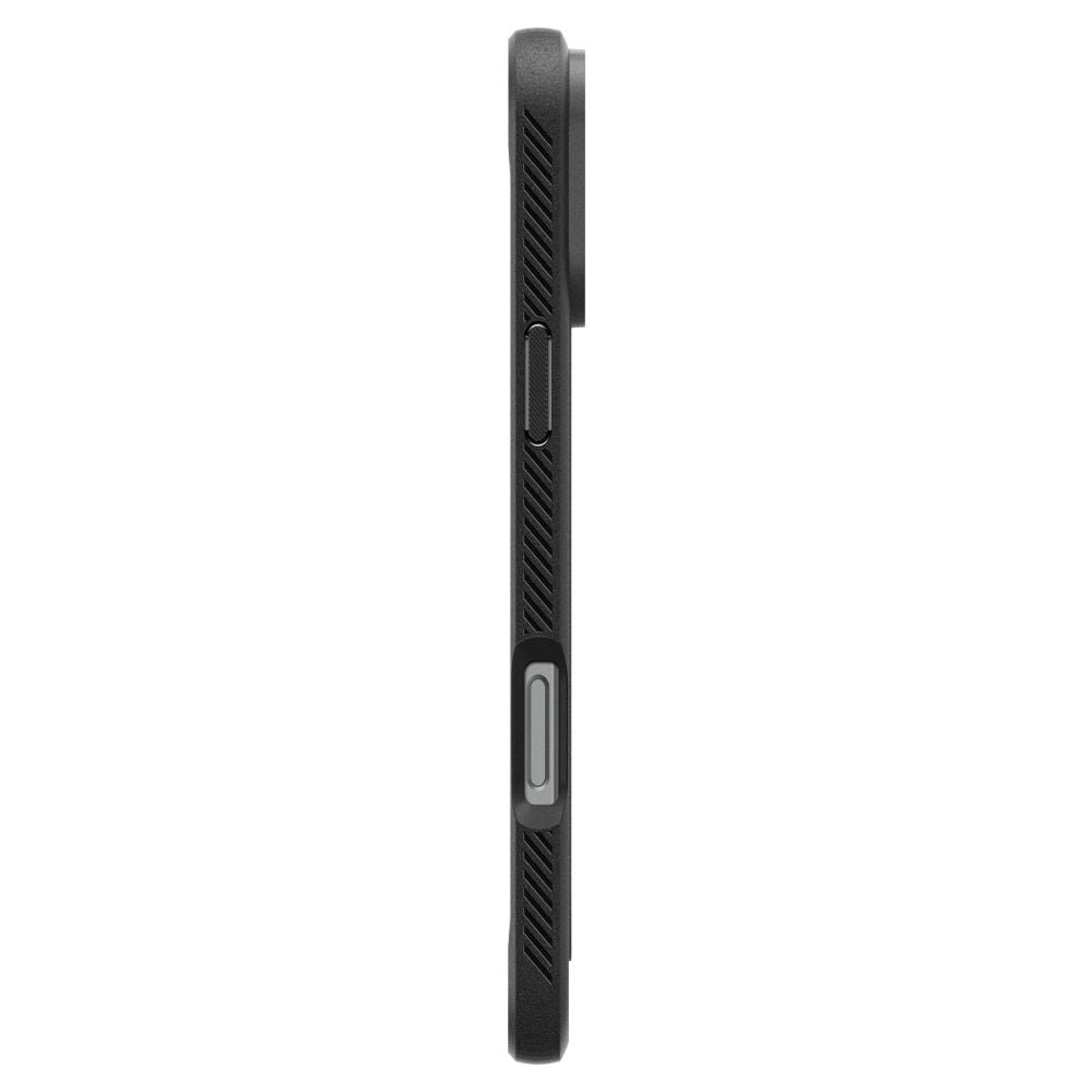 Étui MagSafe pour Apple iPhone 16 Pro, Spigen, Rugged Armor, Noir Mat ACS08115