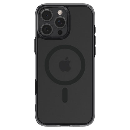 MagSafe Hülle für Apple iPhone 16 Pro, Spigen, Ultra Hybrid T, Satinschwarz ACS08514