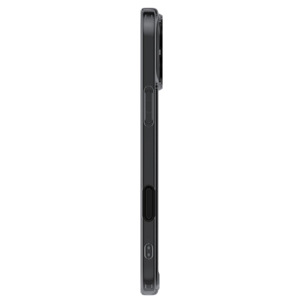 MagSafe Hülle für Apple iPhone 16 Pro, Spigen, Ultra Hybrid T, Satinschwarz ACS08514