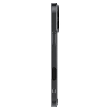 MagSafe Hülle für Apple iPhone 16 Pro, Spigen, Ultra Hybrid T, Satinschwarz ACS08514