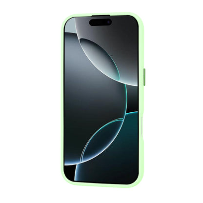Coque MagSafe pour Apple iPhone 16 Pro, Techsuit, HaloFrost, Vert Clair