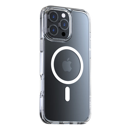 Coque MagSafe pour Apple iPhone 16 Pro, Torras, Diamond, Transparente