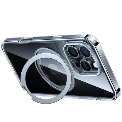 Coque MagSafe pour Apple iPhone 16 Pro, Torras, Ostand Pro, Transparente