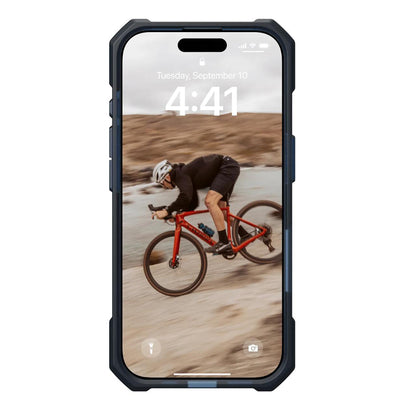 Coque MagSafe pour Apple iPhone 16 Pro, Urban Armor Gear, Essential Armor, Bleue