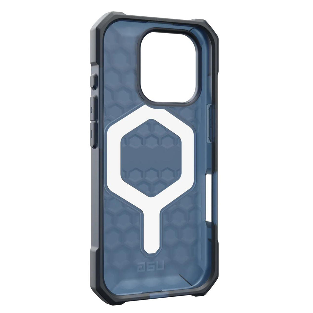 Coque MagSafe pour Apple iPhone 16 Pro, Urban Armor Gear, Essential Armor, Bleue