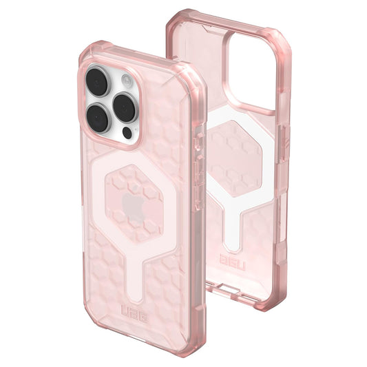 MagSafe-Hülle für Apple iPhone 16 Pro, Urban Armor Gear, Essential Armor, Rosa