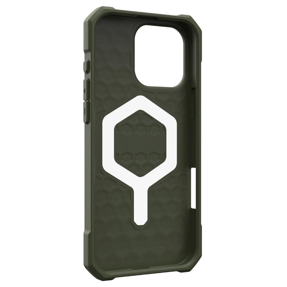 Coque MagSafe pour Apple iPhone 16 Pro, Urban Armor Gear, Essential Armor, Vert