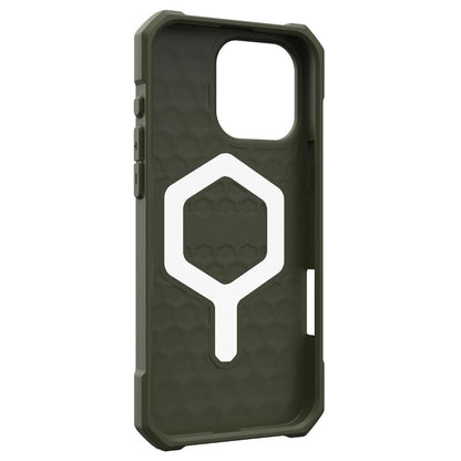 Coque MagSafe pour Apple iPhone 16 Pro, Urban Armor Gear, Essential Armor, Vert