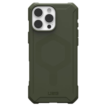 Coque MagSafe pour Apple iPhone 16 Pro, Urban Armor Gear, Essential Armor, Vert