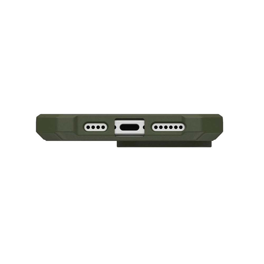 Coque MagSafe pour Apple iPhone 16 Pro, Urban Armor Gear, Essential Armor, Vert
