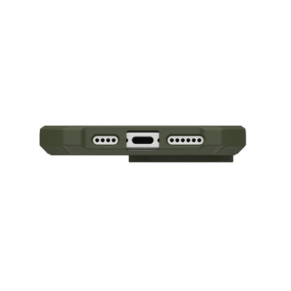 Coque MagSafe pour Apple iPhone 16 Pro, Urban Armor Gear, Essential Armor, Vert