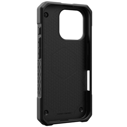 MagSafe-Hülle für Apple iPhone 16 Pro, Urban Armor Gear, Monarch Pro Carbon, Schwarz