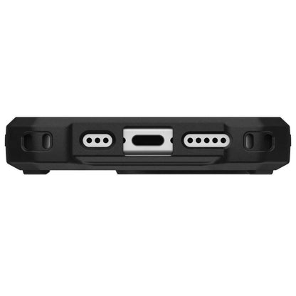 MagSafe-Hülle für Apple iPhone 16 Pro, Urban Armor Gear, Monarch Pro Carbon, Schwarz