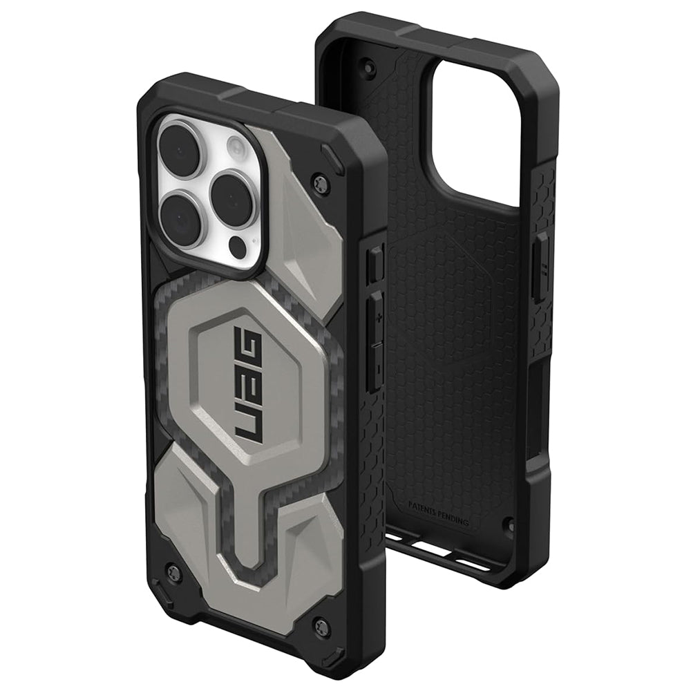 Coque MagSafe pour Apple iPhone 16 Pro, Urban Armor Gear, Monarch Pro, Gris