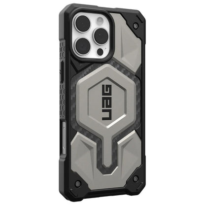 Coque MagSafe pour Apple iPhone 16 Pro, Urban Armor Gear, Monarch Pro, Gris