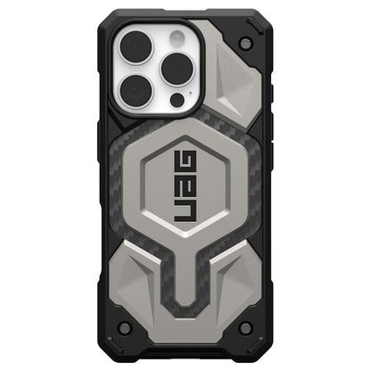 Coque MagSafe pour Apple iPhone 16 Pro, Urban Armor Gear, Monarch Pro, Gris