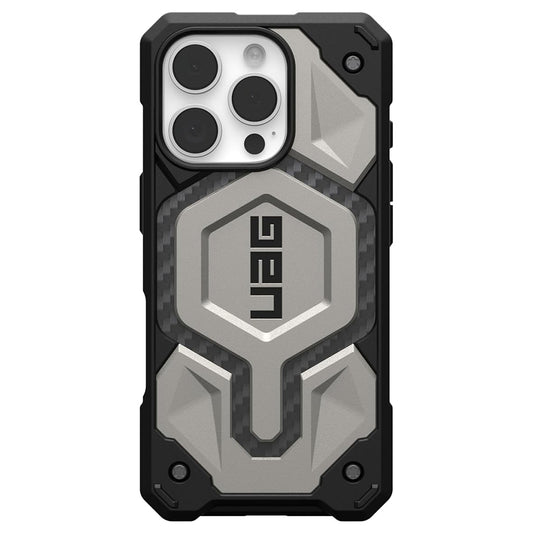 Coque MagSafe pour Apple iPhone 16 Pro, Urban Armor Gear, Monarch Pro, Gris