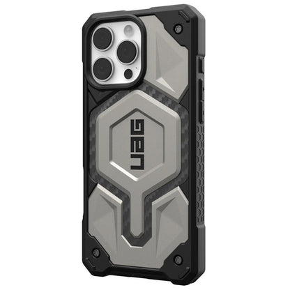 Coque MagSafe pour Apple iPhone 16 Pro, Urban Armor Gear, Monarch Pro, Gris