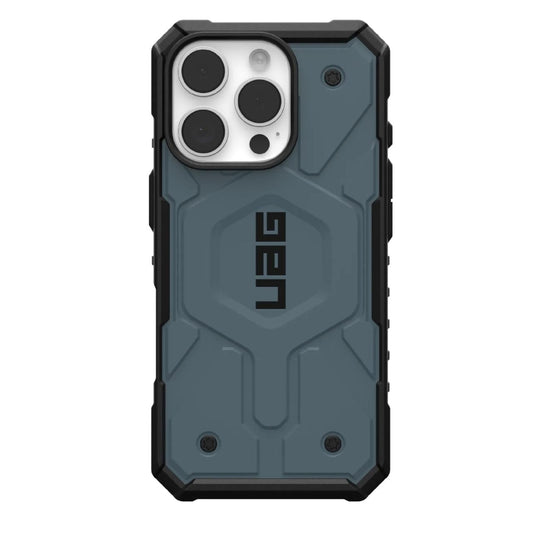 Coque MagSafe pour Apple iPhone 16 Pro, Urban Armor Gear, Pathfinder, Bleue