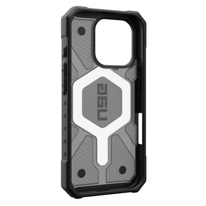 Coque MagSafe pour Apple iPhone 16 Pro, Urban Armor Gear, Pathfinder Clear, Gris