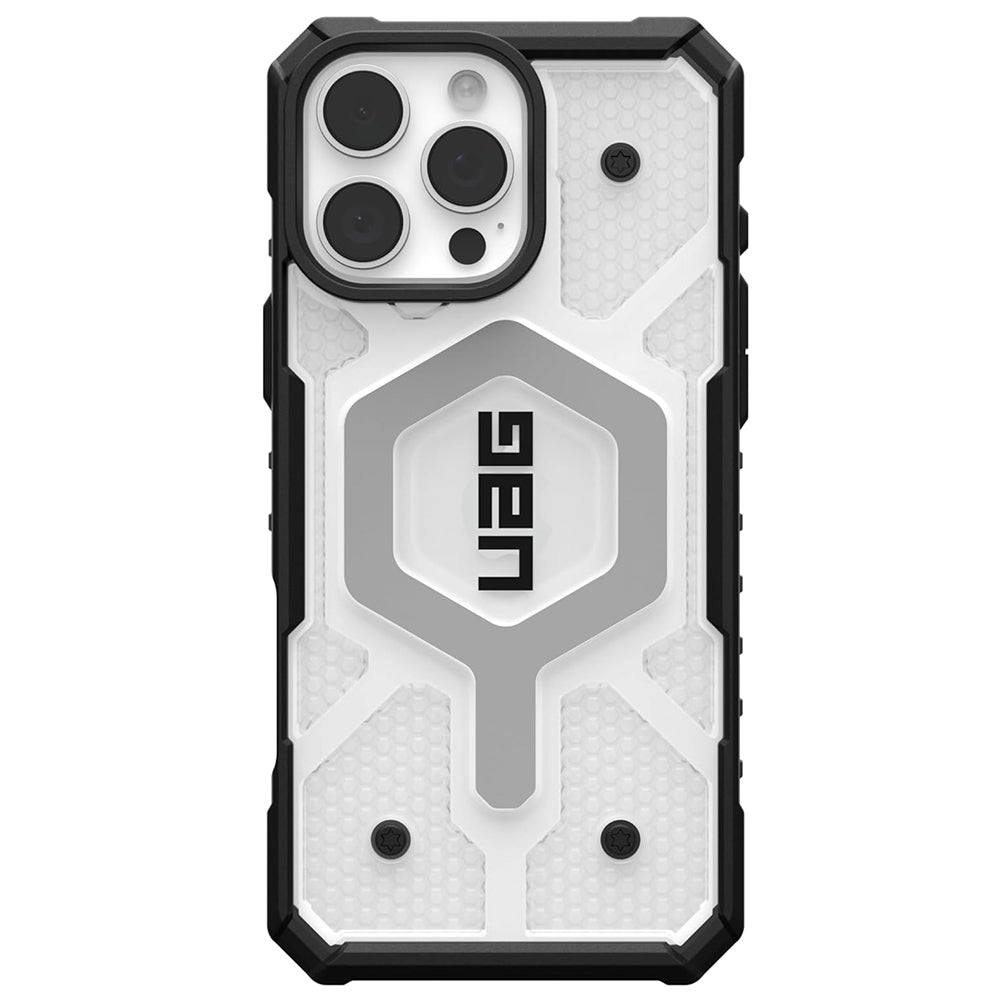 Coque MagSafe pour Apple iPhone 16 Pro, Urban Armor Gear, Pathfinder Clear, Transparente