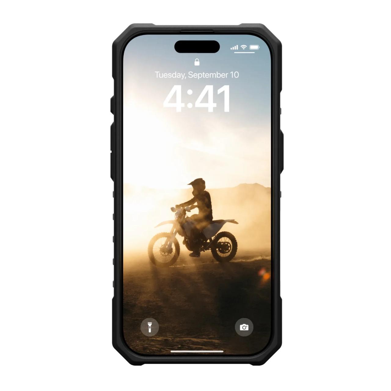Coque MagSafe pour Apple iPhone 16 Pro, Urban Armor Gear, Pathfinder Clear, Transparente