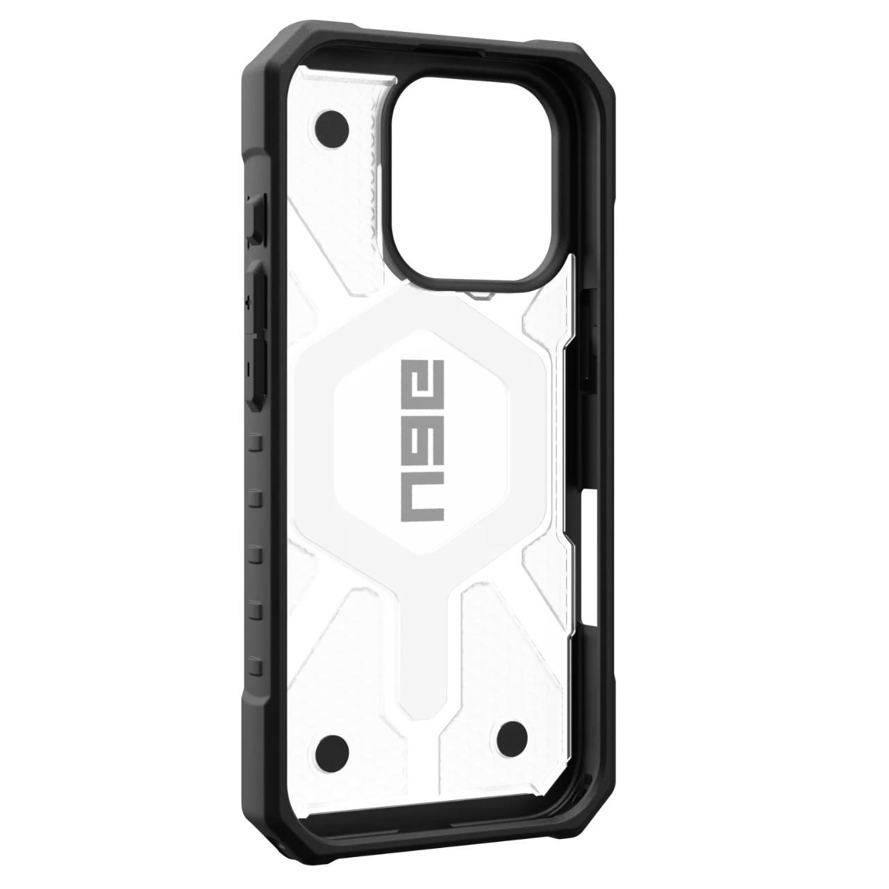 Coque MagSafe pour Apple iPhone 16 Pro, Urban Armor Gear, Pathfinder Clear, Transparente