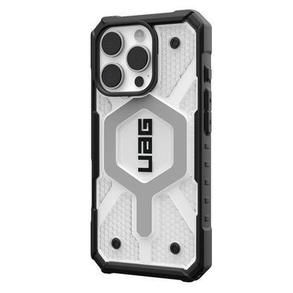 Coque MagSafe pour Apple iPhone 16 Pro, Urban Armor Gear, Pathfinder Clear, Transparente