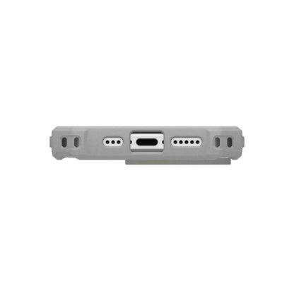 Coque MagSafe pour Apple iPhone 16 Pro, Urban Armor Gear, Pathfinder Clear avec cordon, Vert