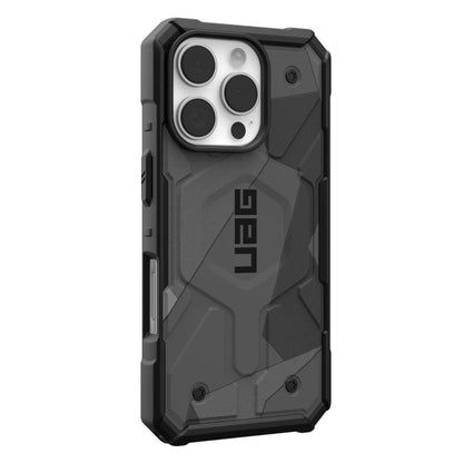 MagSafe-Hülle für Apple iPhone 16 Pro, Urban Armor Gear, Pathfinder SE Geo Camo, Tarnmuster