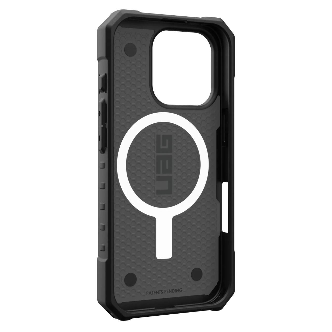 MagSafe-Hülle für Apple iPhone 16 Pro, Urban Armor Gear, Pathfinder SE Geo Camo, Tarnmuster