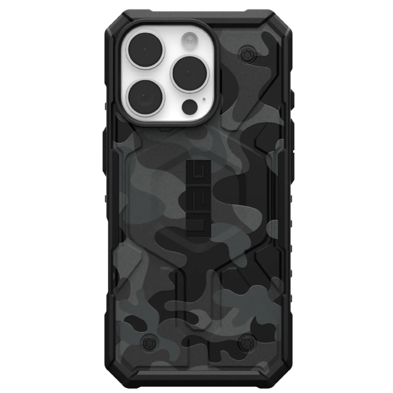 MagSafe-Hülle für Apple iPhone 16 Pro, Urban Armor Gear, Pathfinder SE Midnight Camo, Tarnmuster