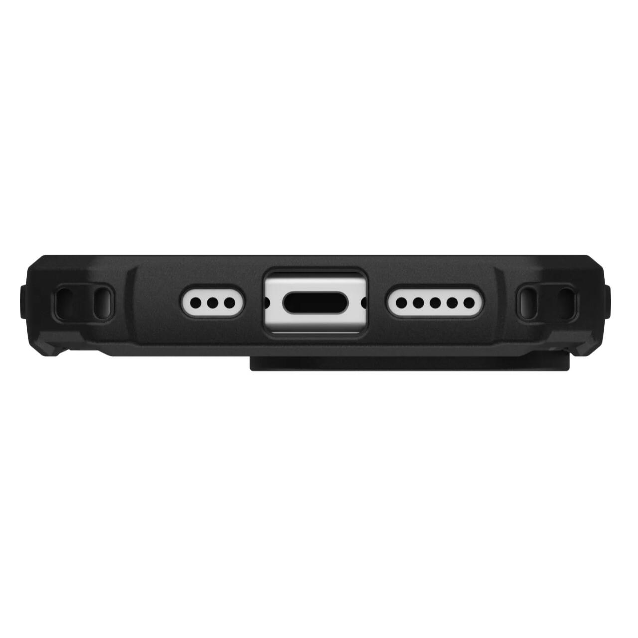 MagSafe-Hülle für Apple iPhone 16 Pro, Urban Armor Gear, Pathfinder SE Midnight Camo, Tarnmuster