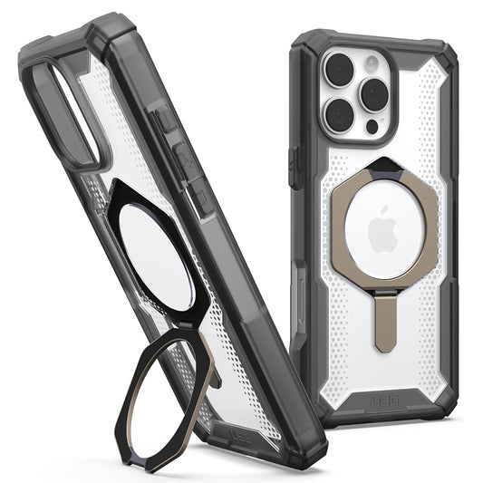 Coque MagSafe pour Apple iPhone 16 Pro, Urban Armor Gear, Plasma XTE, Gris