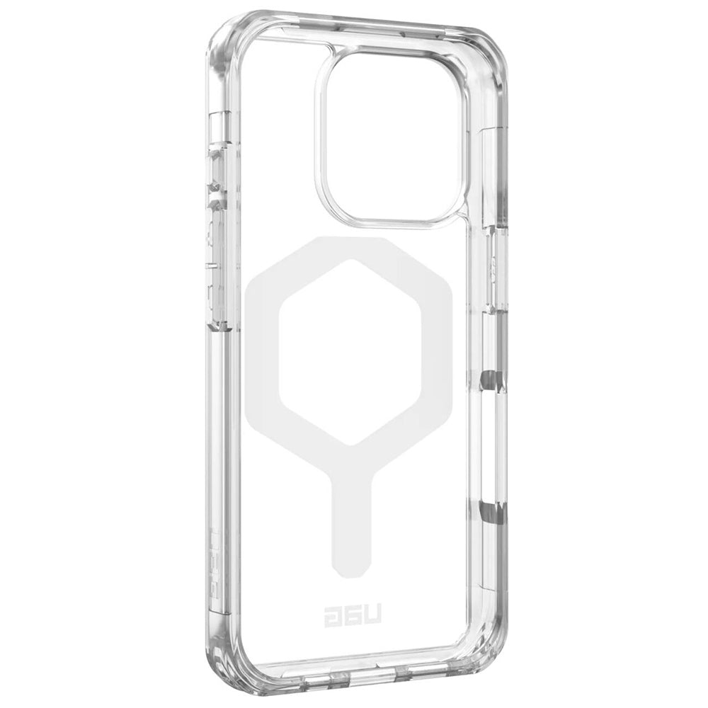 Coque MagSafe pour Apple iPhone 16 Pro, Urban Armor Gear, Plyo, Blanche