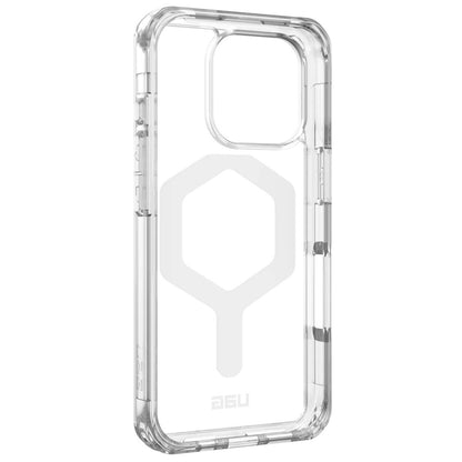 Coque MagSafe pour Apple iPhone 16 Pro, Urban Armor Gear, Plyo, Blanche