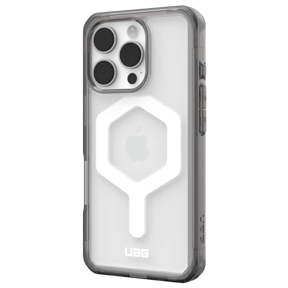 Coque MagSafe pour Apple iPhone 16 Pro, Urban Armor Gear, Plyo, Blanche