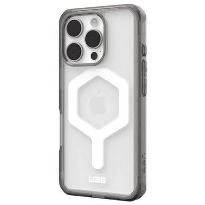 Coque MagSafe pour Apple iPhone 16 Pro, Urban Armor Gear, Plyo, Blanche
