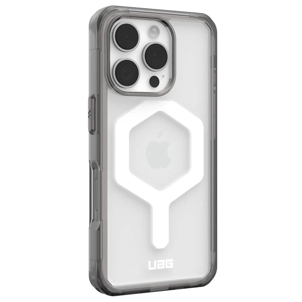 Coque MagSafe pour Apple iPhone 16 Pro, Urban Armor Gear, Plyo, Blanche