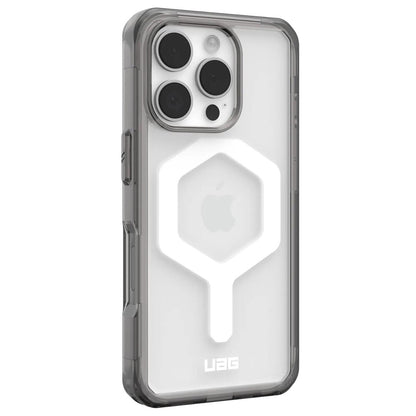 Coque MagSafe pour Apple iPhone 16 Pro, Urban Armor Gear, Plyo, Blanche