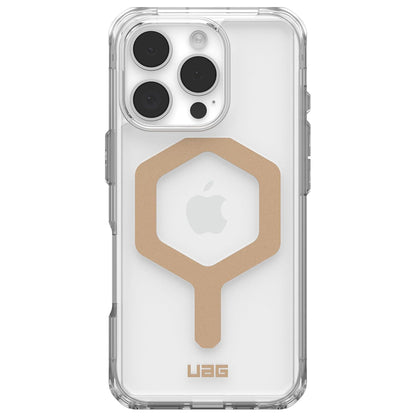 Coque MagSafe pour Apple iPhone 16 Pro, Urban Armor Gear, Plyo, Dorée